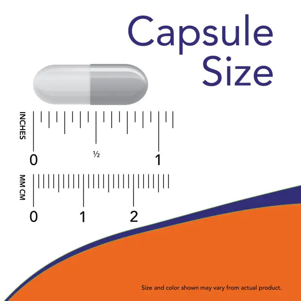 Quercetin with Bromelain Veg Capsules NOW