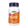 NOW Foods - Vitamin E-400 With Mixed Tocopherols Softgels