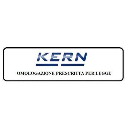 Omologazione KERN 965-128 - Classe taratura III per utilizzo medicale