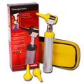 Otoscopio GIMA Parker Colour 2,5 V attacco a baionetta - Colore Giallo