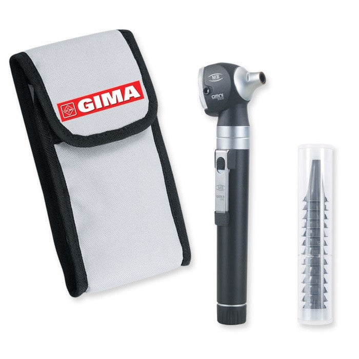 Otoscopio GIMA Sigma F.O. Xenon 2,5 V - Colore Nero