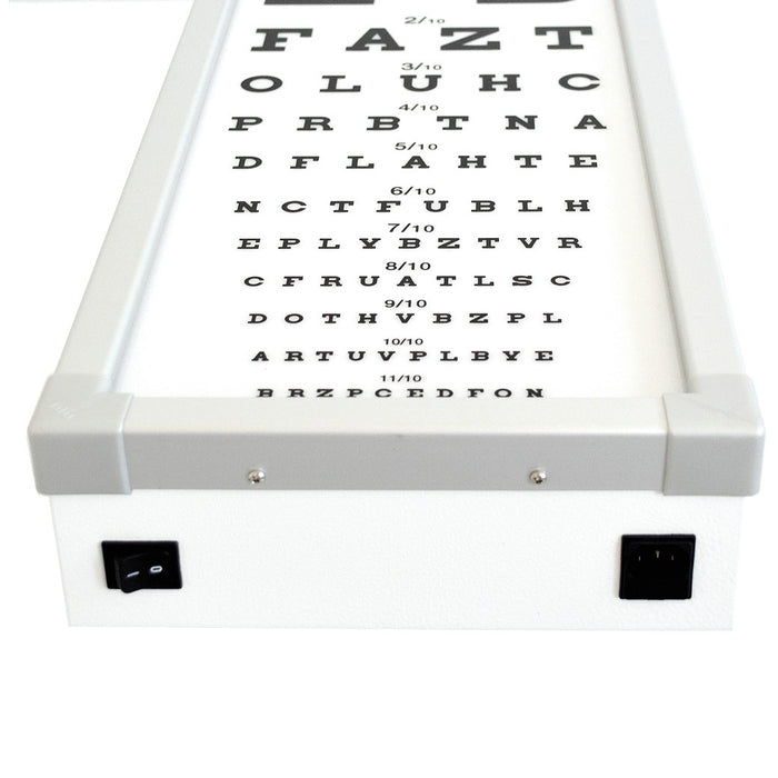 Ottotipo luminoso a LED - Armagnac 5 metri