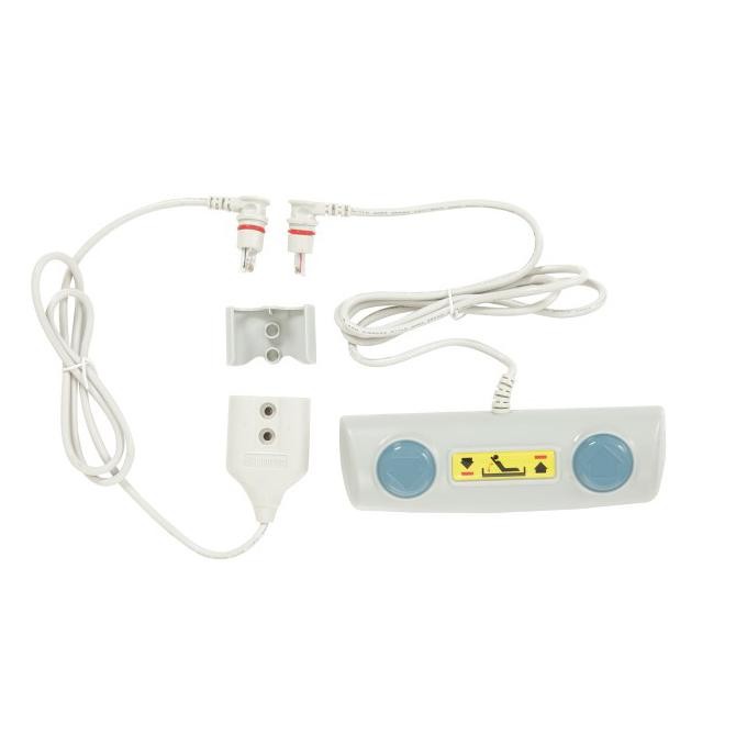 Pedaliera elettrica alzatesta MORETTI MR320 per lettino elettrico LYTUS