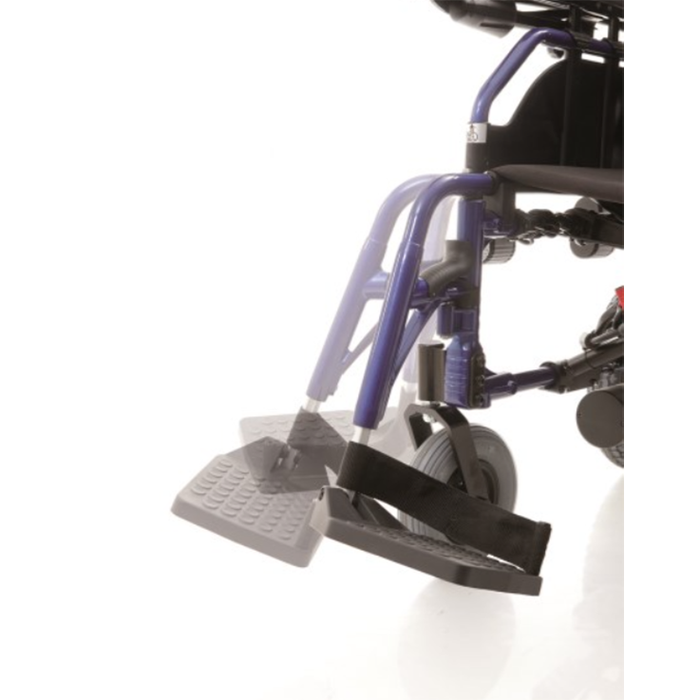 Pedana destra ribaltabile e regolabile per carrozzina MORETTI Escape DX CM900/L - Seduta da 41 cm