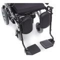 Pedana elevabile sinistra CSR529S per carrozzina MORETTI Taurus CS810