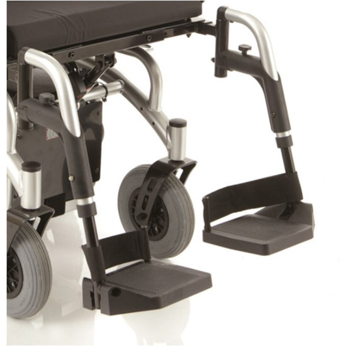 Pedana laterale sinistra CSR521S per carrozzina MORETTI Taurus CS810