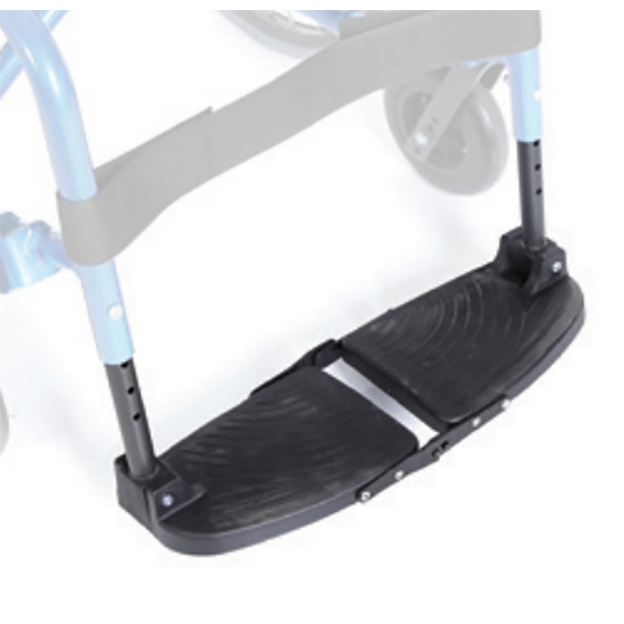 Pedane separate per carrozzina MORETTI ATMOS (coppia)