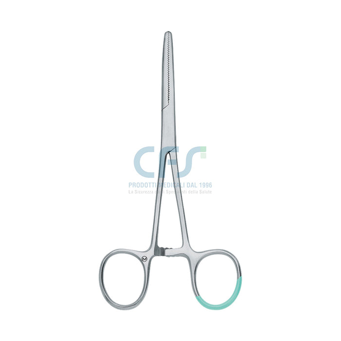 Pinza anatomica monouso Pean PEHA Retta cm 14 (conf. 25 pz)