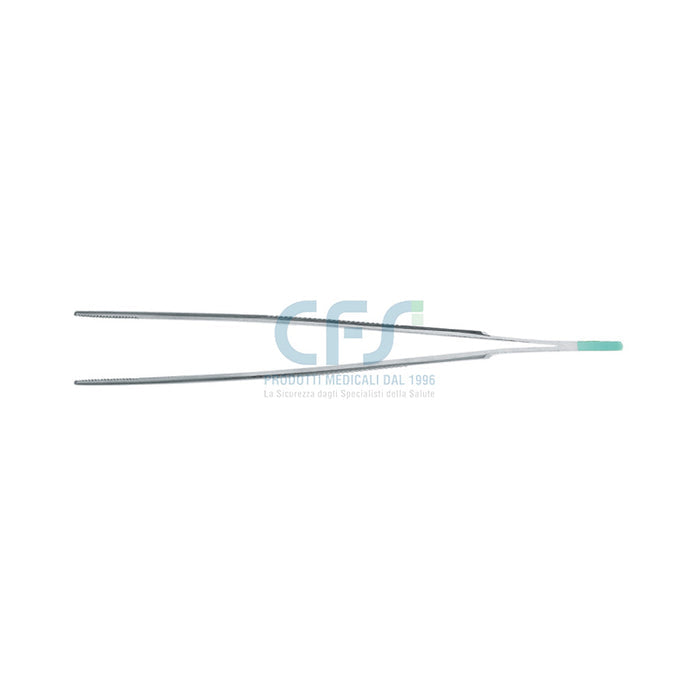 Pinza anatomica standard monouso PEHA Retta cm 14 (conf. 25 pz)