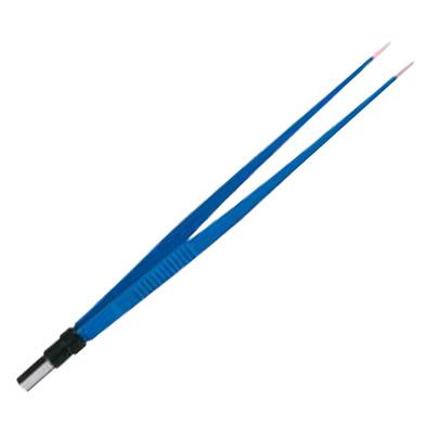 Pinza bipolare Retta 20 cm - Punte 2 mm
