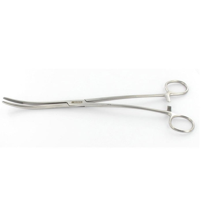 Pinza Bozeman curva cm 26