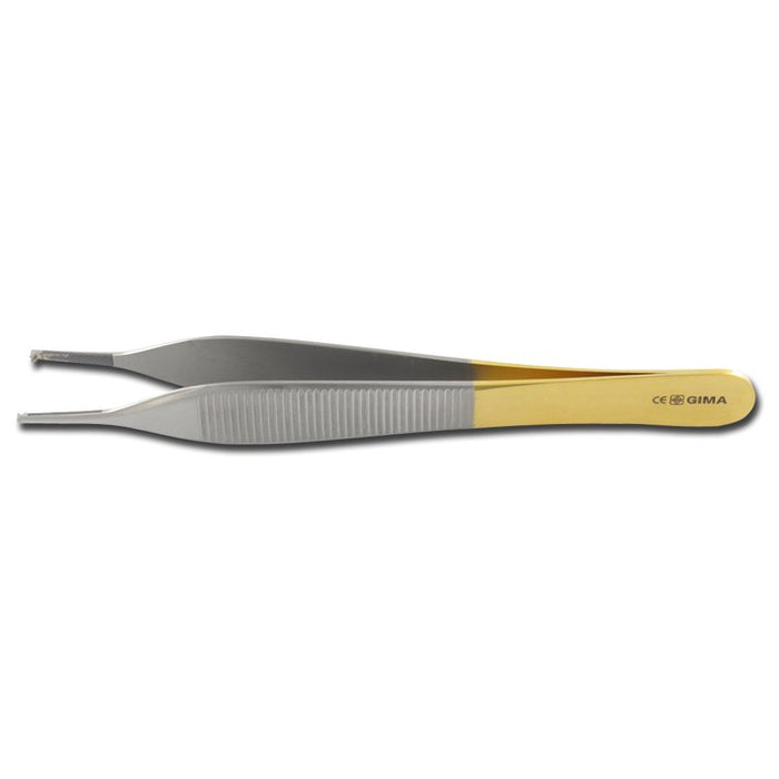 Pinza Chirugica Adson Tungsteno 1:2 cm 12
