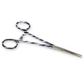 Pinza emostatica retta - fantasia zebra - 16 cm