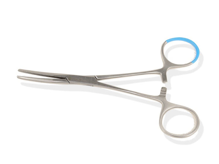 Pinza monouso Pean Curva cm 14 (conf. 25 pz)