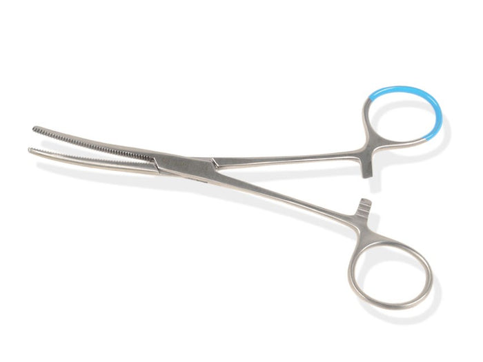 Pinza monouso Pean Curva cm 16 (conf. 25 pz)