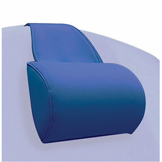 Poggiatesta imbottito colore Blu per poltrone multifunzioni RUGY