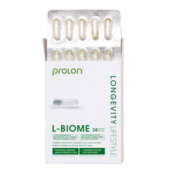L-Biome & L-Pill (Intestinal Health & Antioxidant Anti-Ageing) Bundle ProLon®
