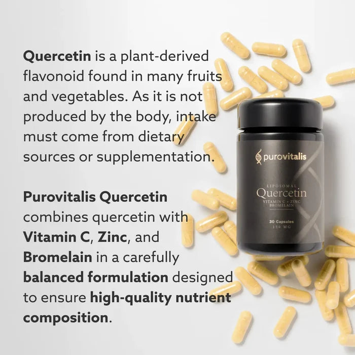 Purovitalis - Liposomal Quercetin