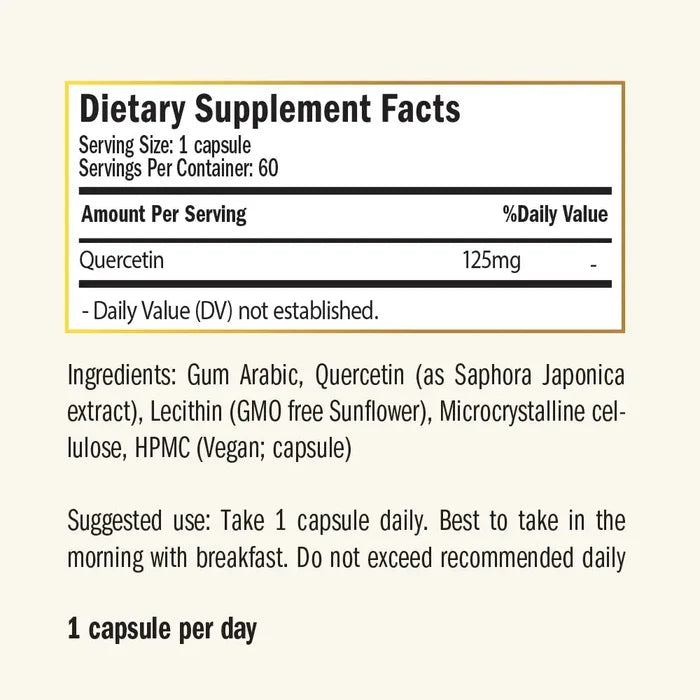 Liposomal Quercetin Purovitalis