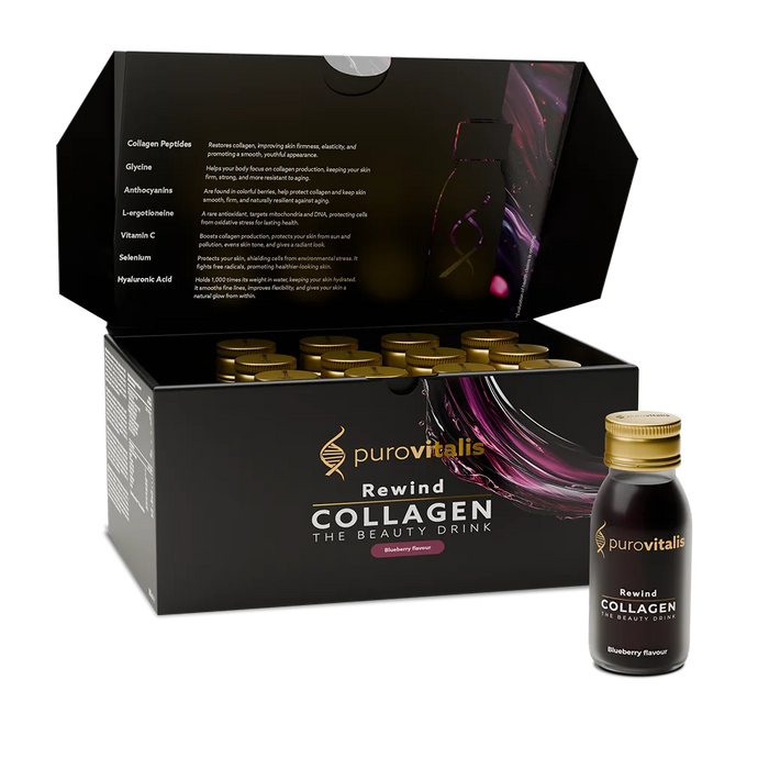 Purovitalis - Rewind Liquid Collagen 15 bottles | 60ml