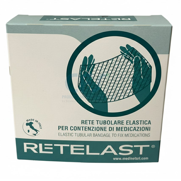 Rete tubolare elastica RETELAST N.8 (25 metri)