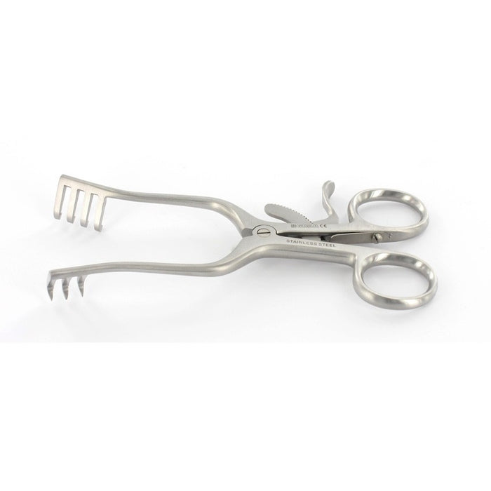 Retrattore Weitlaner-Loktite affilato 13 cm