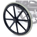 Ruota posteriore RSR831 per sedia RS847 e RH840