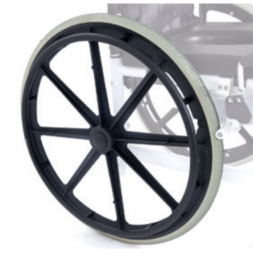 Ruota posteriore RSR831 per sedia RS847 e RH840