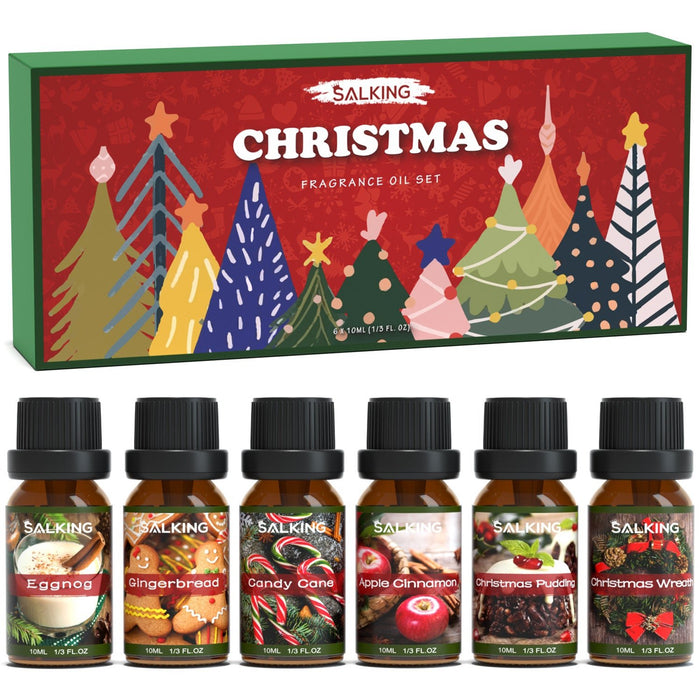SALKING Christmas Diffuser Oils Set - SALKING