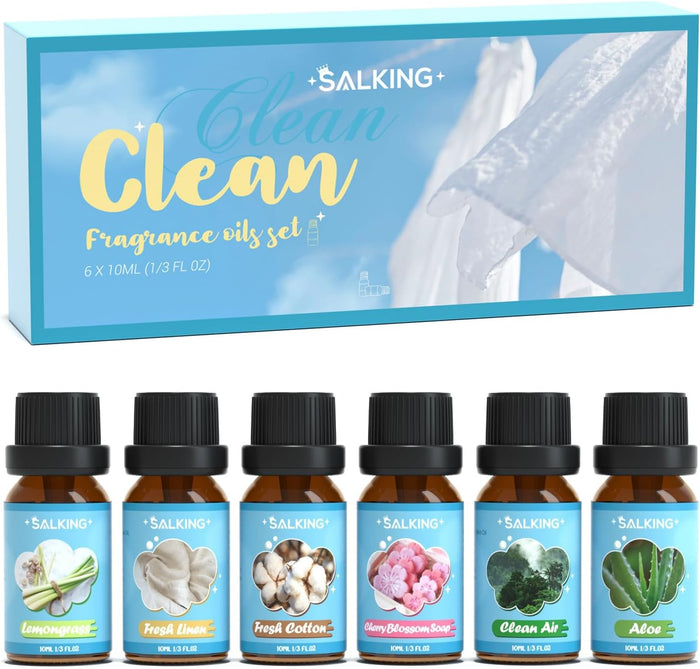 SALKING Clean Diffuser Oils Set - SALKING