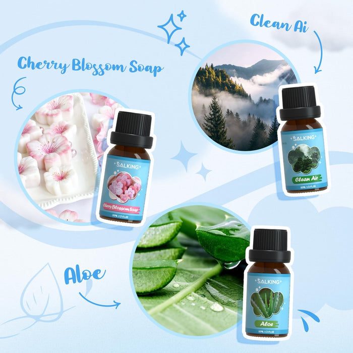 SALKING Clean Diffuser Oils Set - SALKING