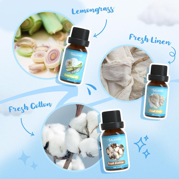 SALKING Clean Diffuser Oils Set - SALKING