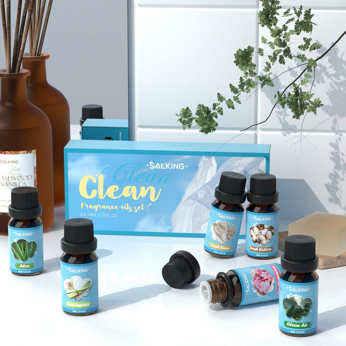 SALKING Clean Diffuser Oils Set - SALKING