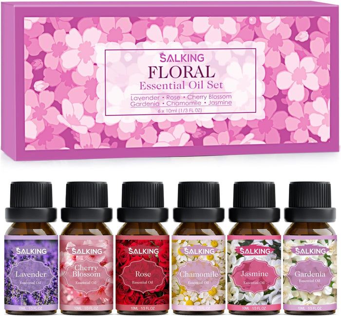 SALKING Floral Diffuser Oils Set - SALKING