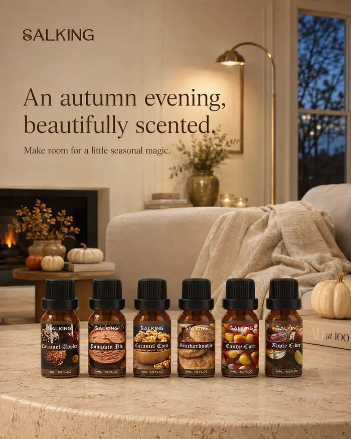 SALKING Halloween Fragrance Oils - SALKING_Essential oils Set_SALKING