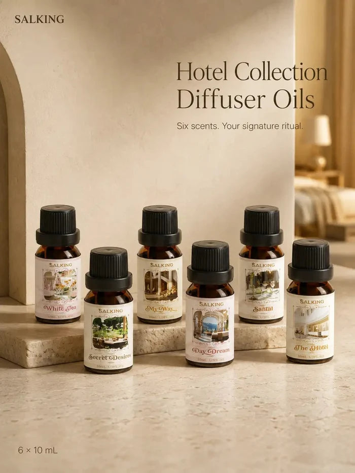 SALKING Hotel Diffuser Oils Set - SALKING_Essential oils Set_SALKING
