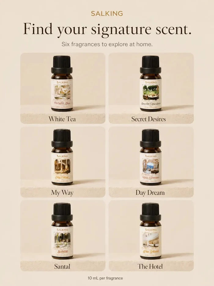 SALKING Hotel Diffuser Oils Set - SALKING_Essential oils Set_SALKING