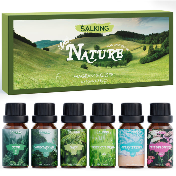 SALKING Nature Diffuser Oils Set - SALKING
