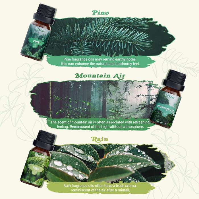 SALKING Nature Diffuser Oils Set - SALKING