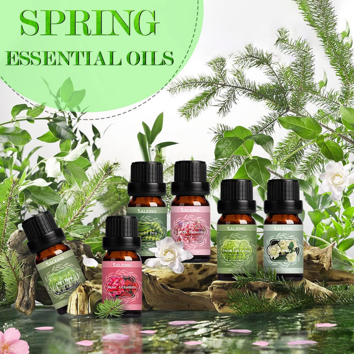 SALKING Spring Diffuser Oils Set - SALKING