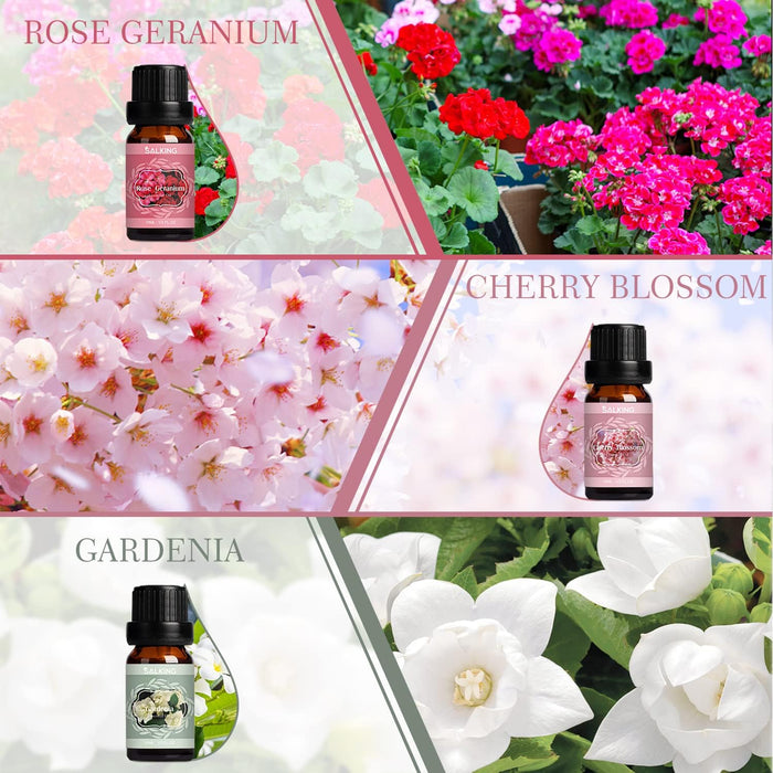 SALKING Spring Diffuser Oils Set - SALKING
