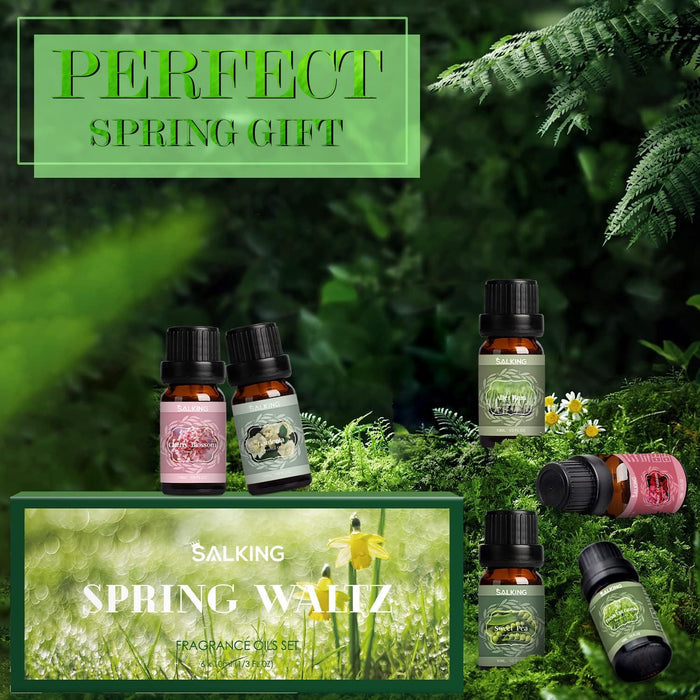 SALKING Spring Diffuser Oils Set - SALKING