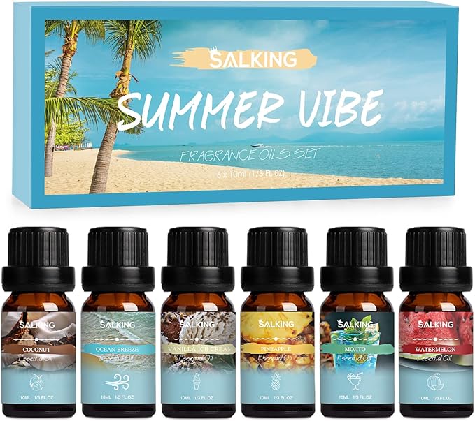 SALKING Summer Diffuser Oils Set - SALKING