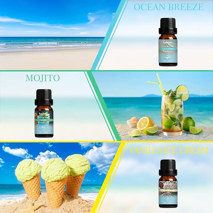 SALKING Summer Diffuser Oils Set - SALKING