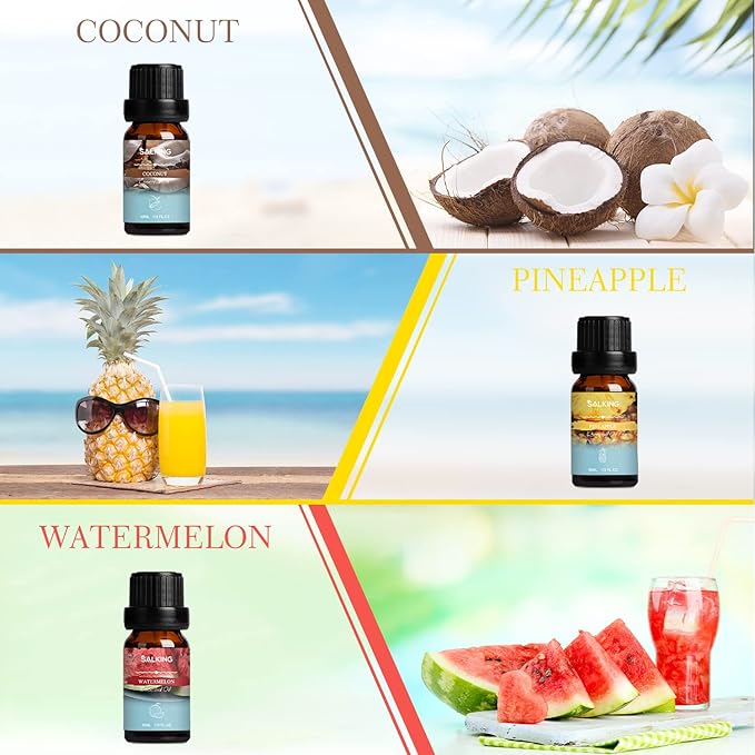 SALKING Summer Diffuser Oils Set - SALKING