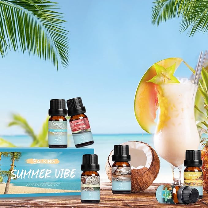 SALKING Summer Diffuser Oils Set - SALKING