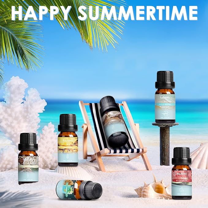 SALKING Summer Diffuser Oils Set - SALKING