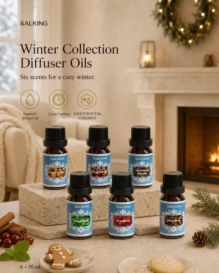 SALKING Winter Diffuser Oils Set - SALKING_Essential oils Set_SALKING