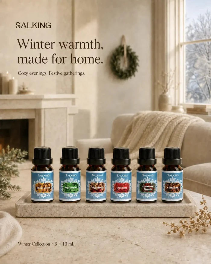 SALKING Winter Diffuser Oils Set - SALKING_Essential oils Set_SALKING
