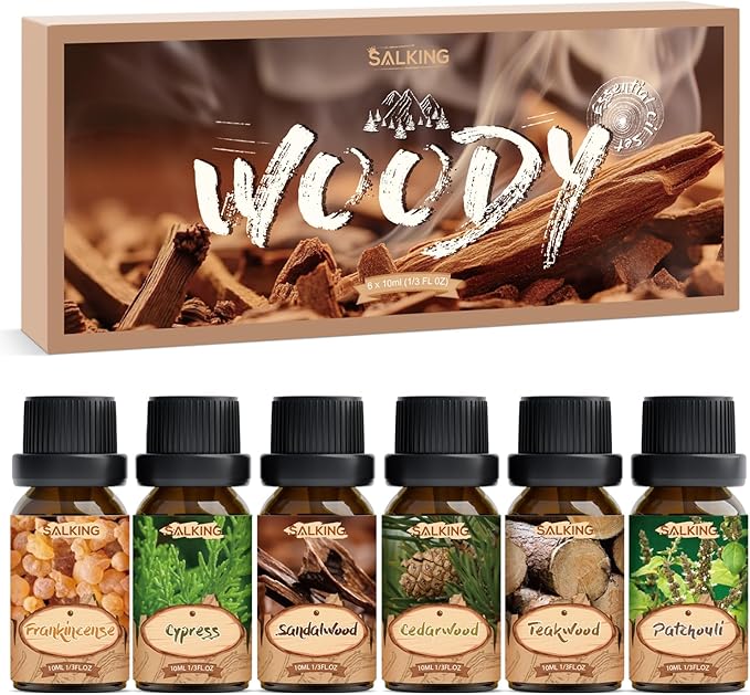 SALKING Woody Diffuser Oils Set - SALKING